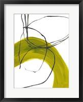 Citron Fusion No. 1 Fine Art Print