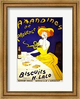 Amandines de Provence, 1900 Fine Art Print