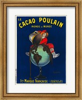 Le Cacao Poulain Inonde le Monde, 1911 Fine Art Print