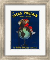 Le Cacao Poulain Inonde le Monde, 1911 Fine Art Print