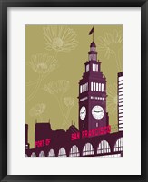 Ferry Building - San Francisco Fine Art Print