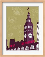 Ferry Building - San Francisco Fine Art Print