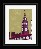 Ferry Building - San Francisco Fine Art Print