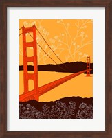 Golden Gate Bridge - Headlands Fine Art Print