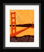 Golden Gate Bridge - Headlands Fine Art Print