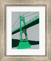 St. Johns Bridge - Portland Fine Art Print