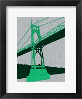 St. Johns Bridge - Portland Fine Art Print