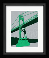 St. Johns Bridge - Portland Fine Art Print