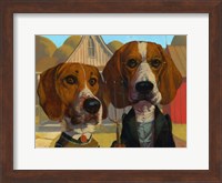 American Gothic Fine Art Print