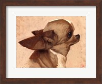 Profile-Chihuahua Fine Art Print