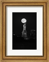 Full Moon New York Fine Art Print
