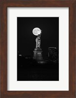 Full Moon New York Fine Art Print