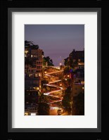 Lombard Street 2 Fine Art Print