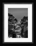 Lombard Street BW Fine Art Print