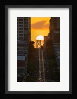 Lombard Street Cable Car Fine Art Print