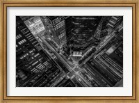 New York City Looking Down Fine Art Print