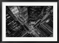 New York City Looking Down Fine Art Print
