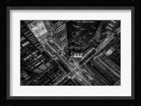 New York City Looking Down Fine Art Print