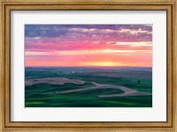 Palouse Sunset Fine Art Print