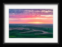 Palouse Sunset Fine Art Print