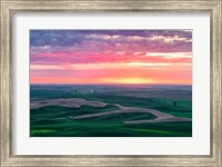 Palouse Sunset Fine Art Print