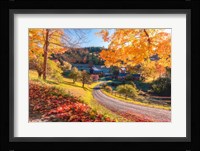 Sleepy Hollow Ranch, Vermont Fine Art Print