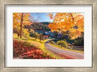 Sleepy Hollow Ranch, Vermont Fine Art Print