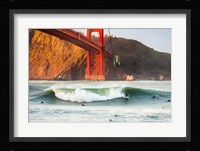 Golden Surf Fine Art Print