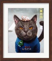Cat Uber Fine Art Print