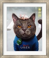 Cat Uber Fine Art Print