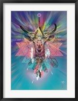Cosmic Deer Fine Art Print