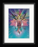 Cosmic Deer Fine Art Print