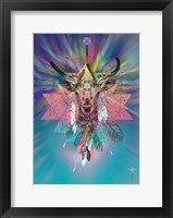 Cosmic Deer Fine Art Print