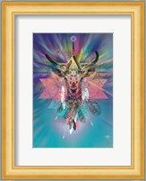 Cosmic Deer Fine Art Print