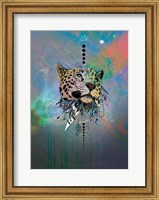 Cosmic Leopard Fine Art Print