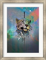 Cosmic Leopard Fine Art Print