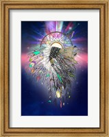 Cosmic Lion Butterfly Fine Art Print