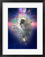 Cosmic Lion Butterfly Fine Art Print