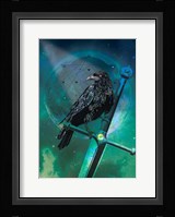 Cosmic Raven Fine Art Print