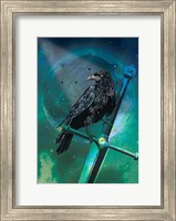 Cosmic Raven Fine Art Print