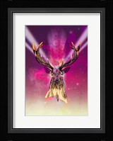 Cosmic Stag Fine Art Print