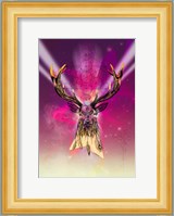 Cosmic Stag Fine Art Print