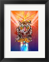 Cosmic Tiger Fine Art Print