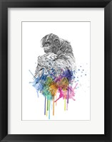Orangutan Fine Art Print