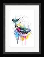 Whale Fine Art Print