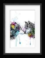 Wolves Fine Art Print