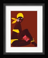 Amber Sun Fine Art Print