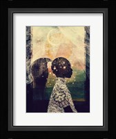 The Sun, Stars and Moon Fine Art Print