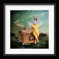 The Guardian of The Universe Fine Art Print