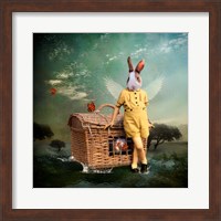 The Guardian of The Universe Fine Art Print
